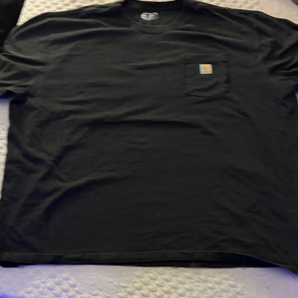 Carhartt Men's Black Short Sleeve Tee